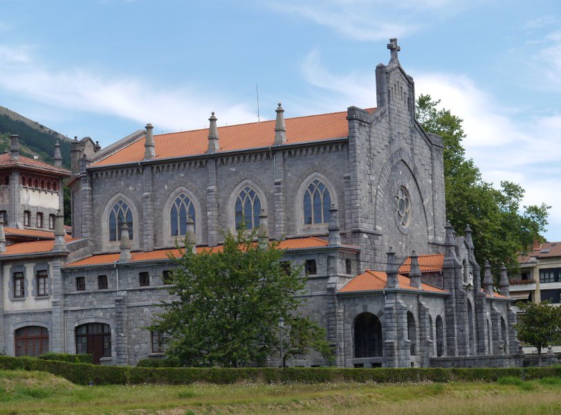 Jesusen Bihotza komentua, Azpeitia