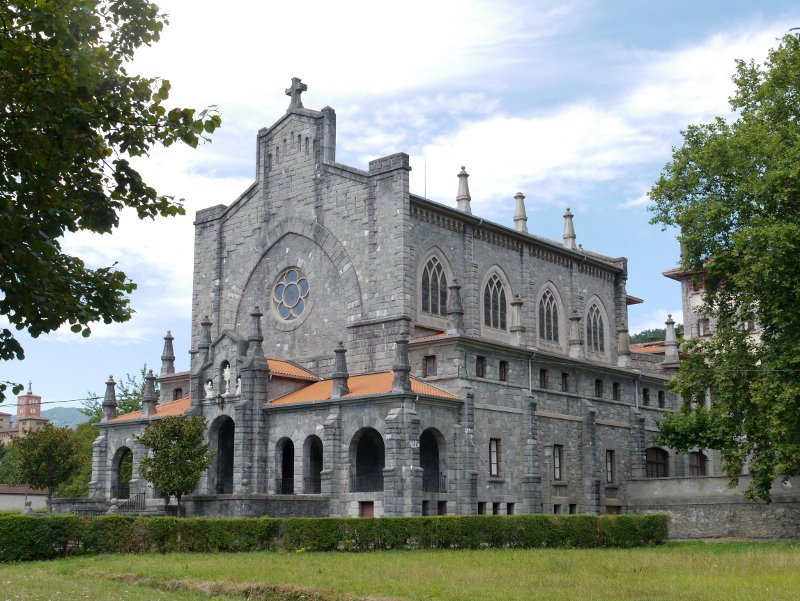 Jesusen Bihotza komentua, Azpeitia