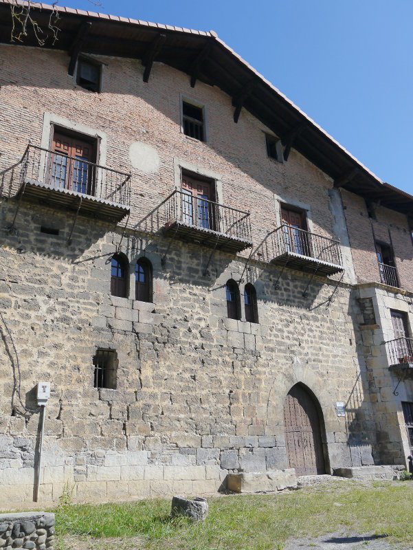 Balda jauregia, Azkoitia