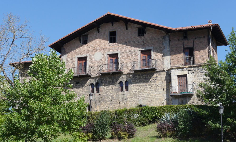 Balda jauregia, Azkoitia