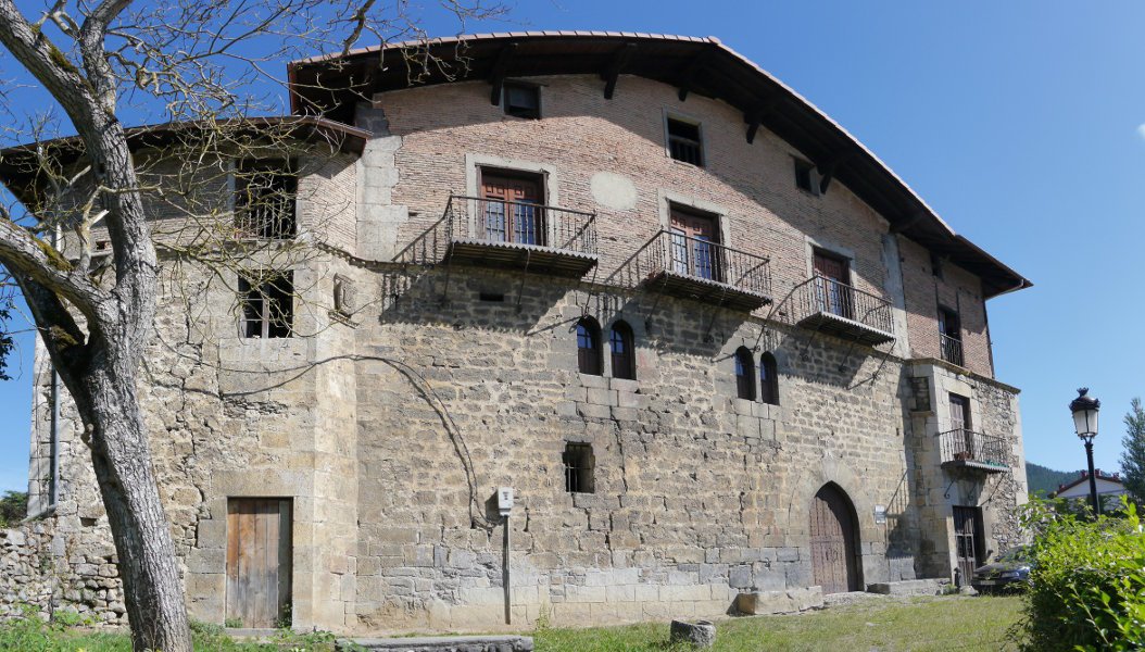 Balda jauregia, Azkoitia