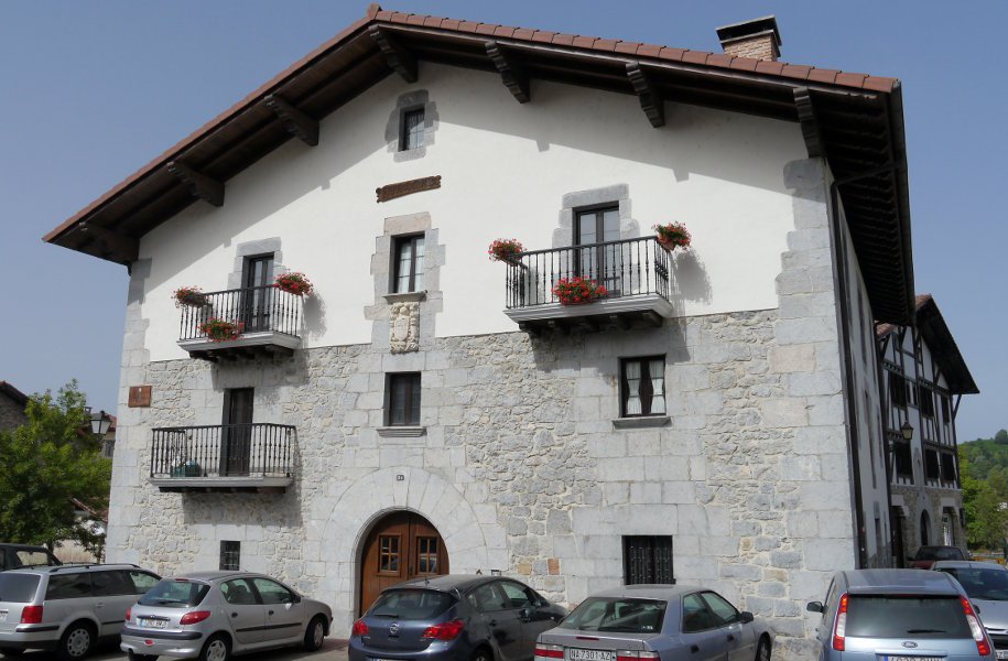 Errementenea etxea, Lekunberri