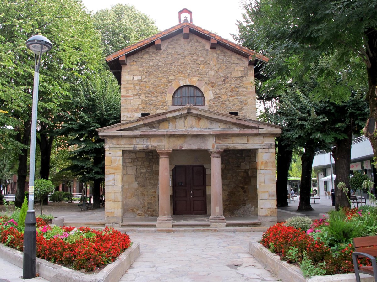 Madalena ermita, Durango