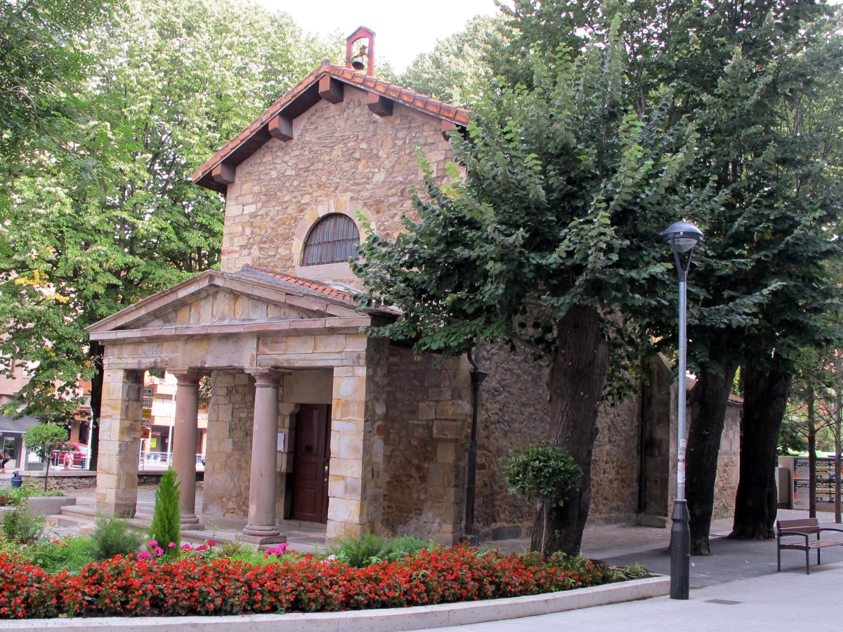 Madalena ermita, Durango