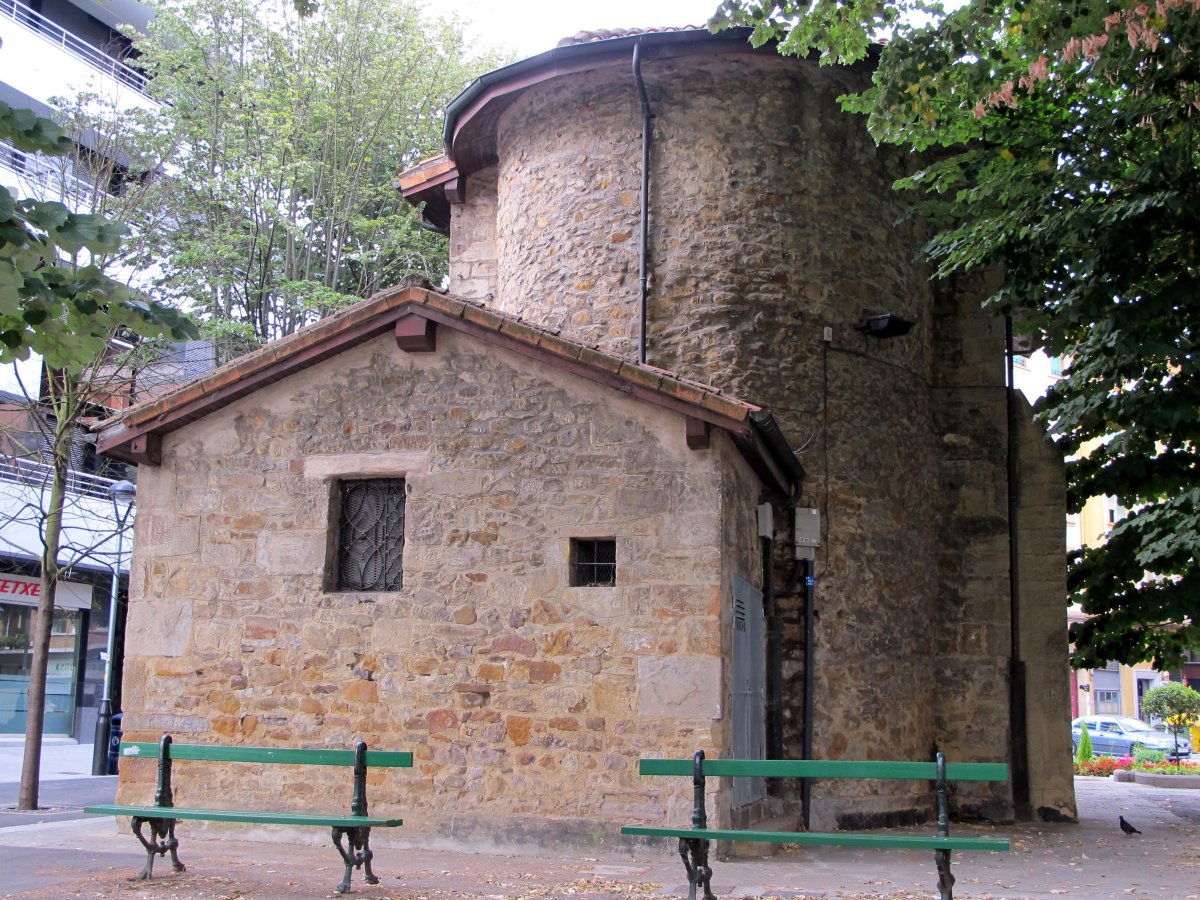 Madalena ermita, Durango