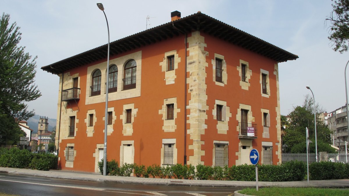 La Quadra jauregia, Durango