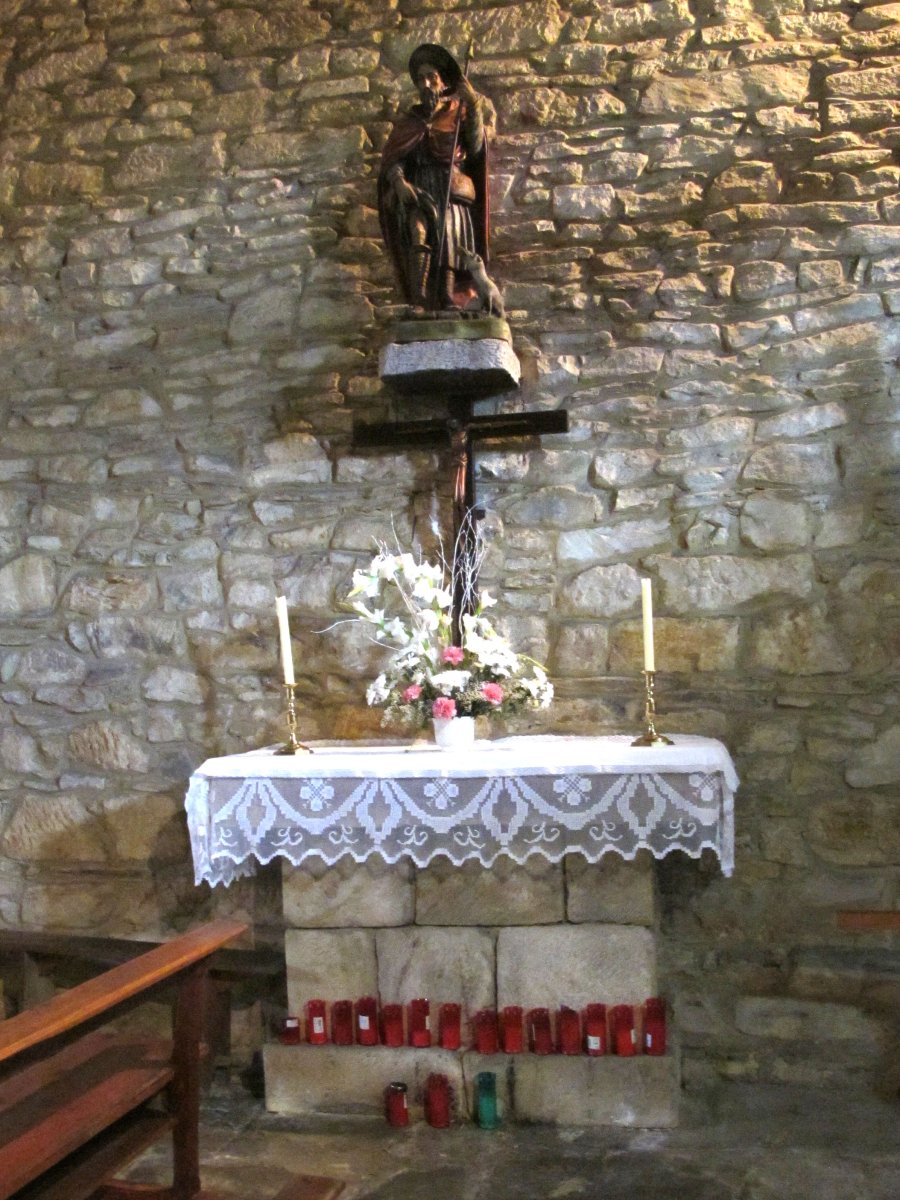 San Roke ermita, Durango