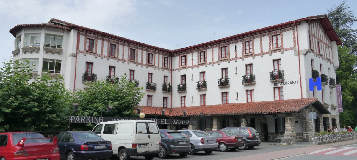 Ayestaran Hotela, Lekunberri