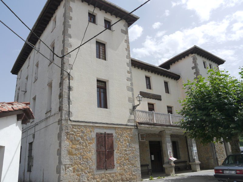 Larraungo udaletxea, Lekunberri