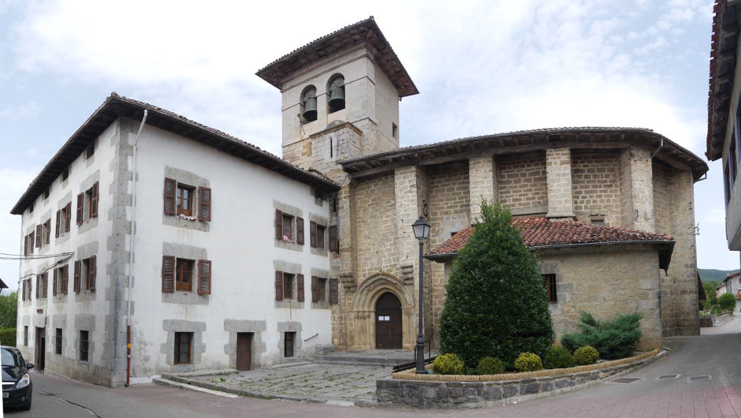 San Juan Bautista eliza, Lekunberri