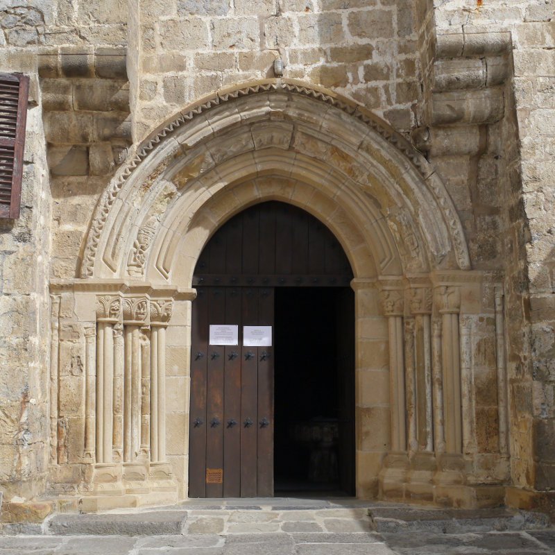 San Juan Bautista eliza, Lekunberri