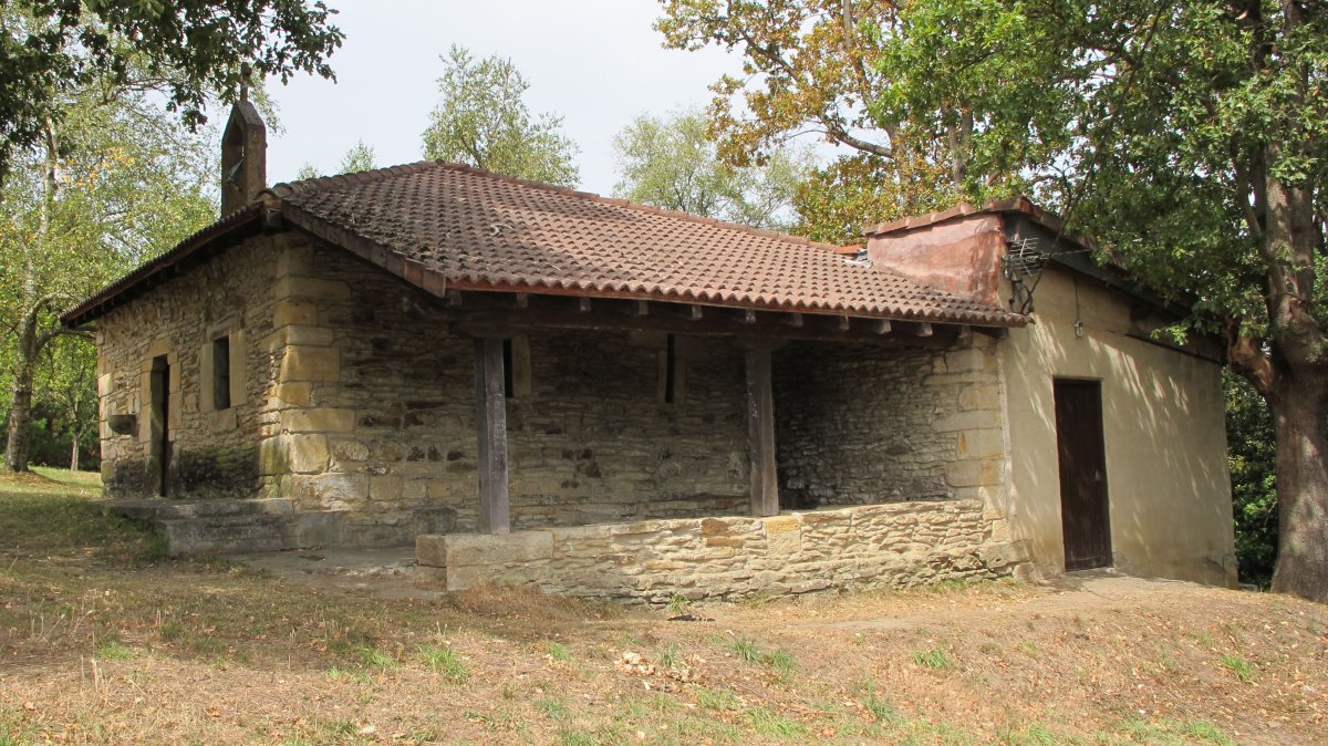 San Andres ermita, Durango