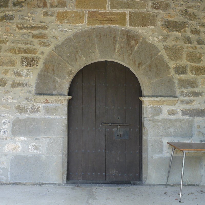 San Lorentzo eliza, Albiasu