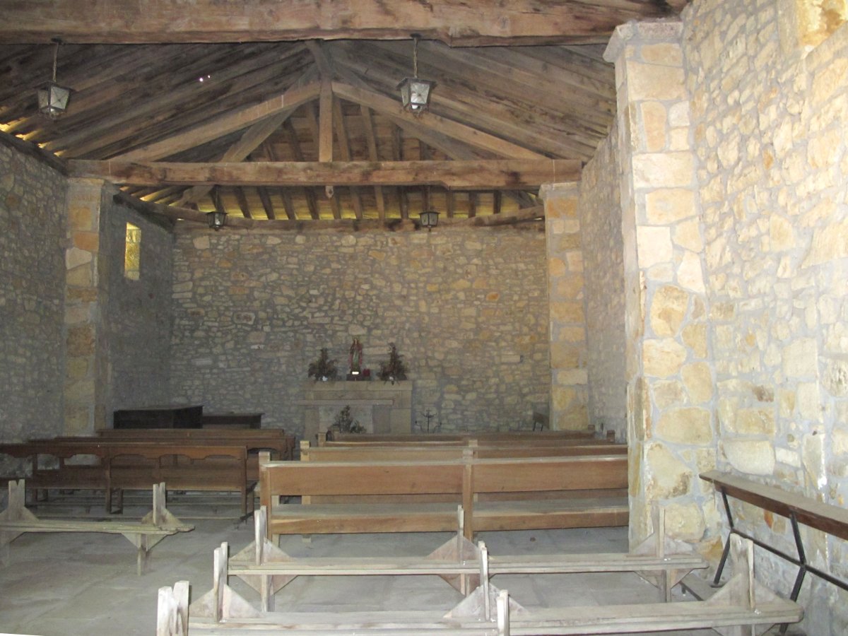 Santa Ageda ermita, Izurtza