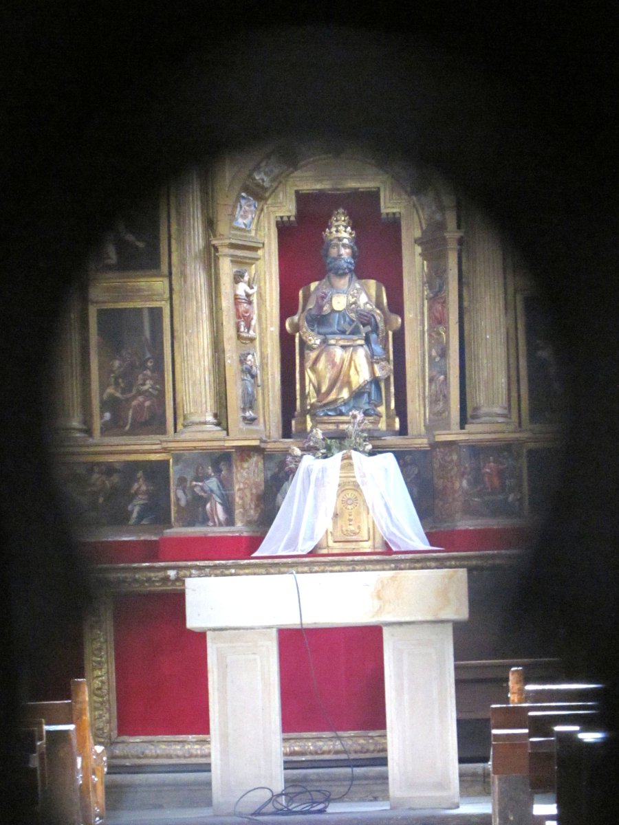 Tabirako San Pedro eliza, Durango