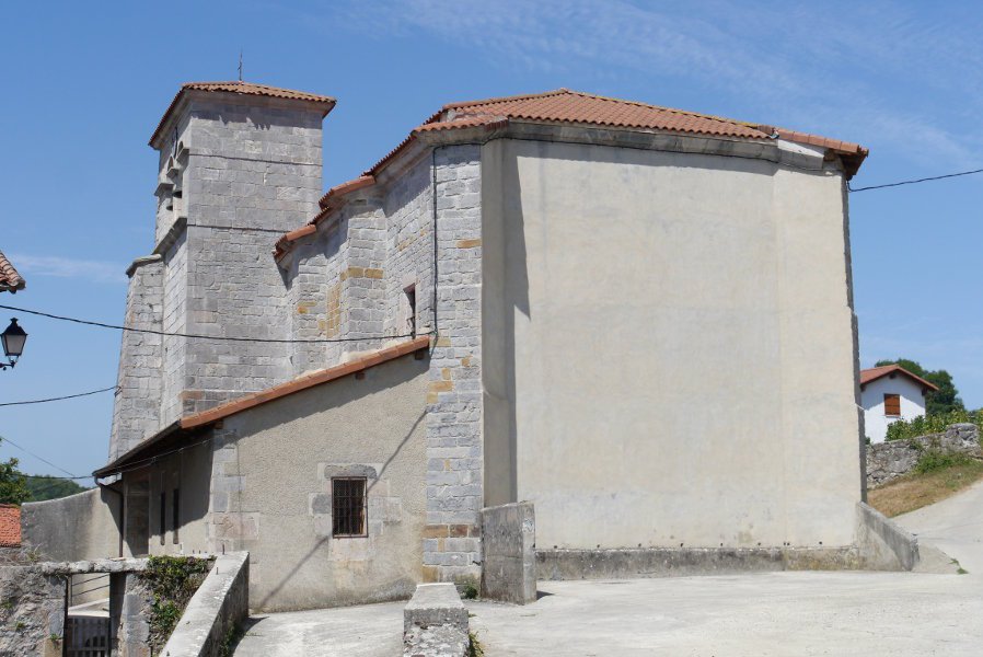 San Migel eliza, Etxarri