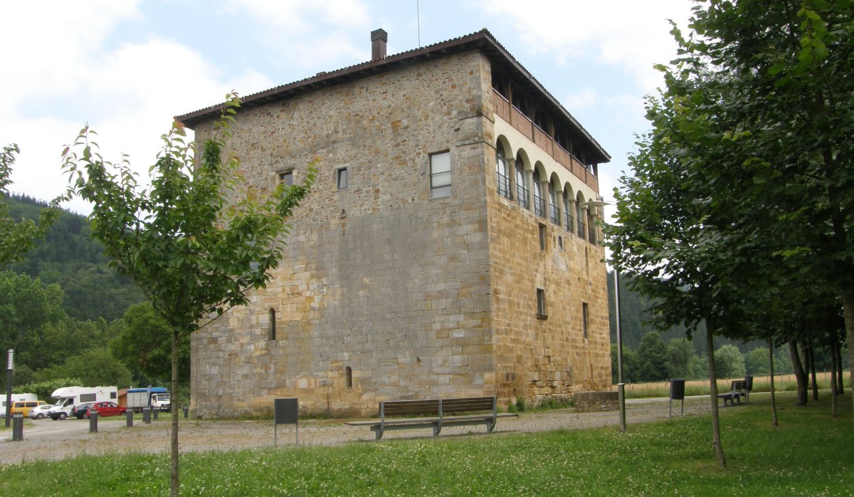 Muntzaratz dorretxea, Abadiño