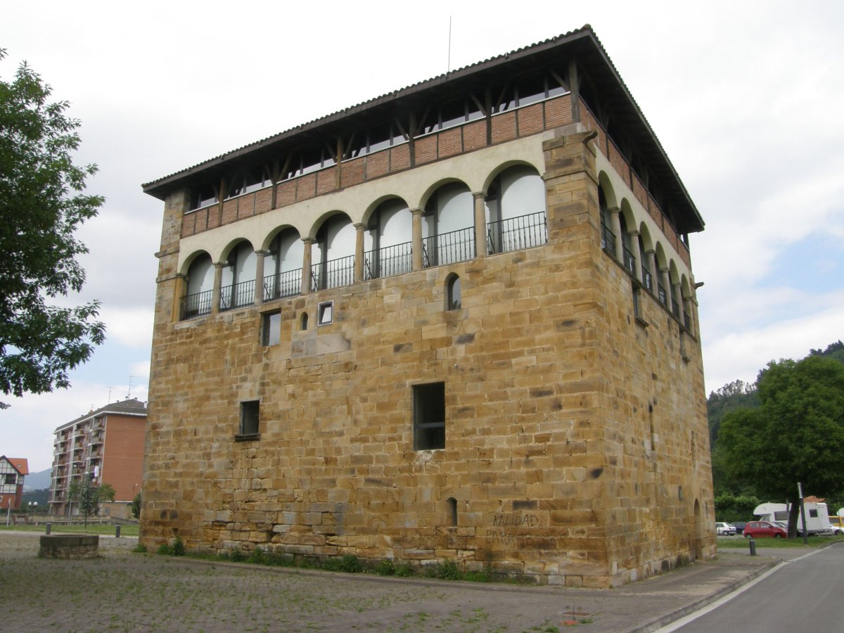 Muntzaratz dorretxea, Abadiño