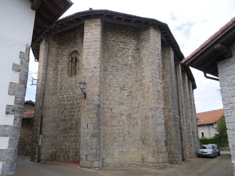 San Juan Bautista eliza, Lekunberri