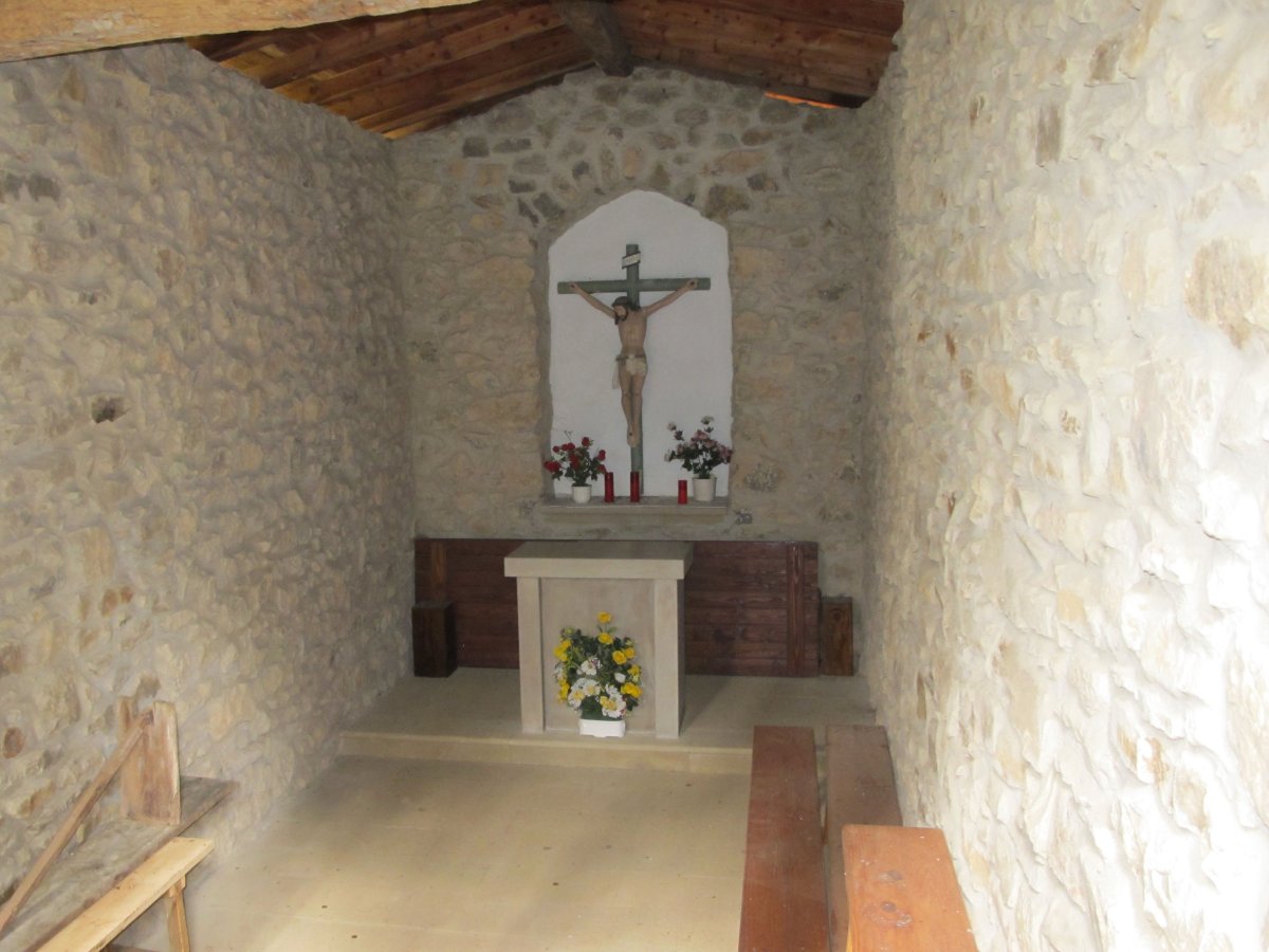 Aita Kurutzekoa ermita, Mañaria