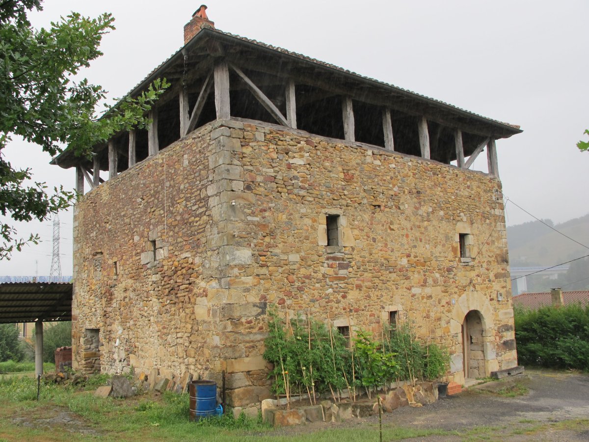 Bekotorre Dorretxea, Izurtza