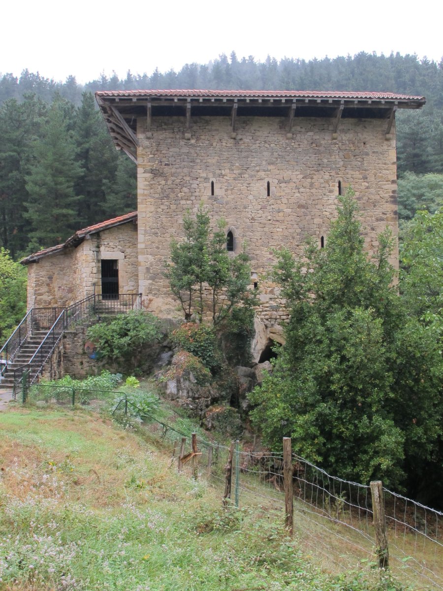 Etxaburu Dorretxea, Izurtza