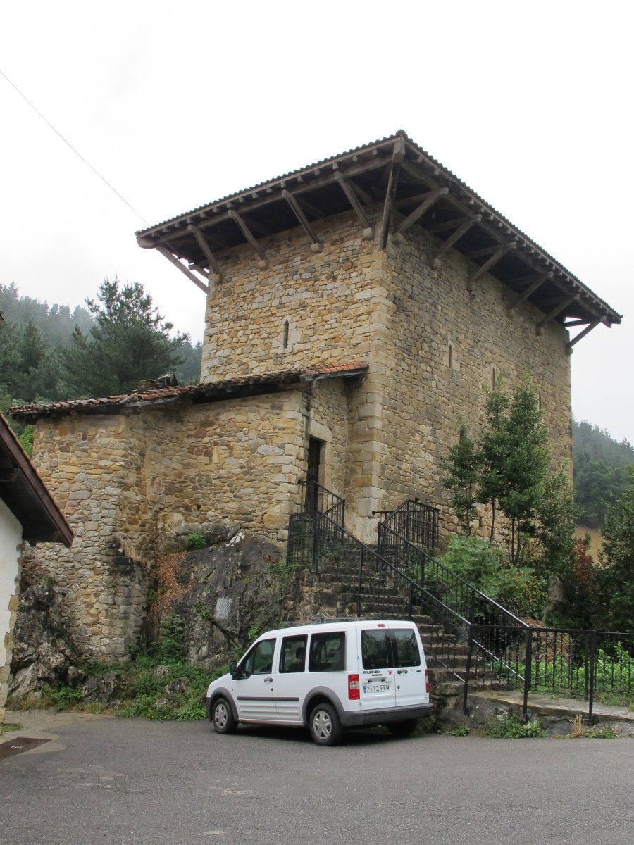 Etxaburu Dorretxea, Izurtza