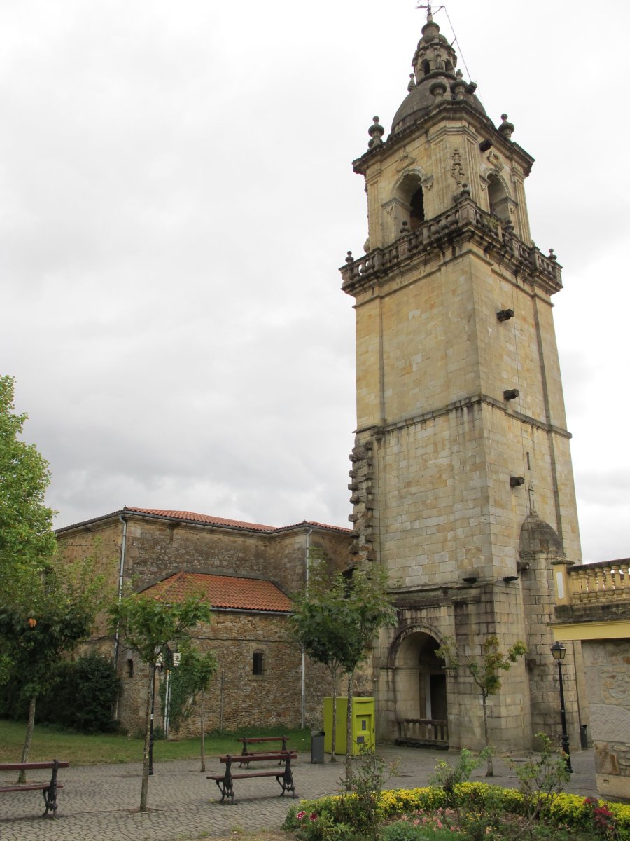 San Migel eliza, Iurreta