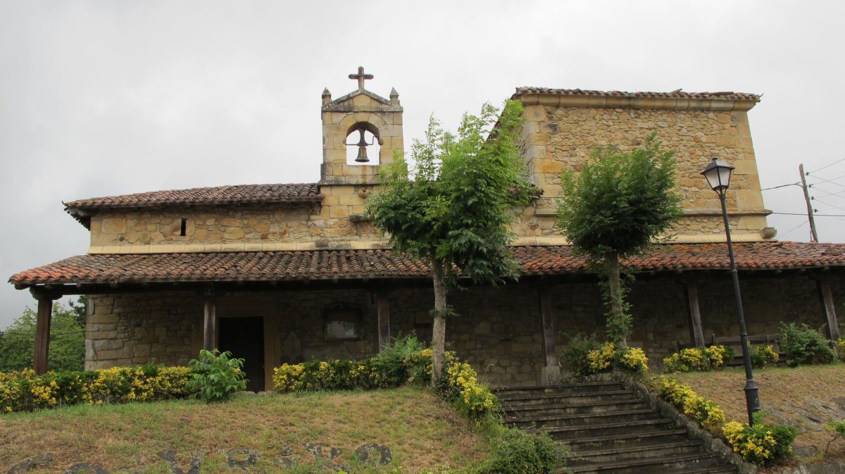Goiuriko Ama ermita, Iureta