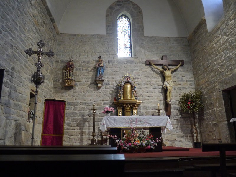 San Lorentzo eliza, Oderitz