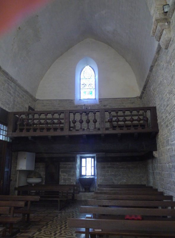 San Lorentzo eliza, Oderitz