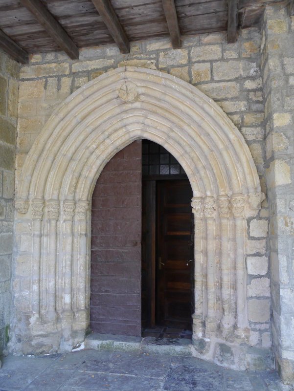 San Lorentzo eliza, Oderitz