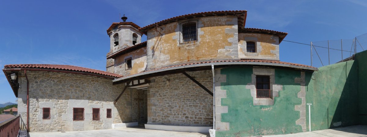 SanJuan Bautista eliza, Madotz