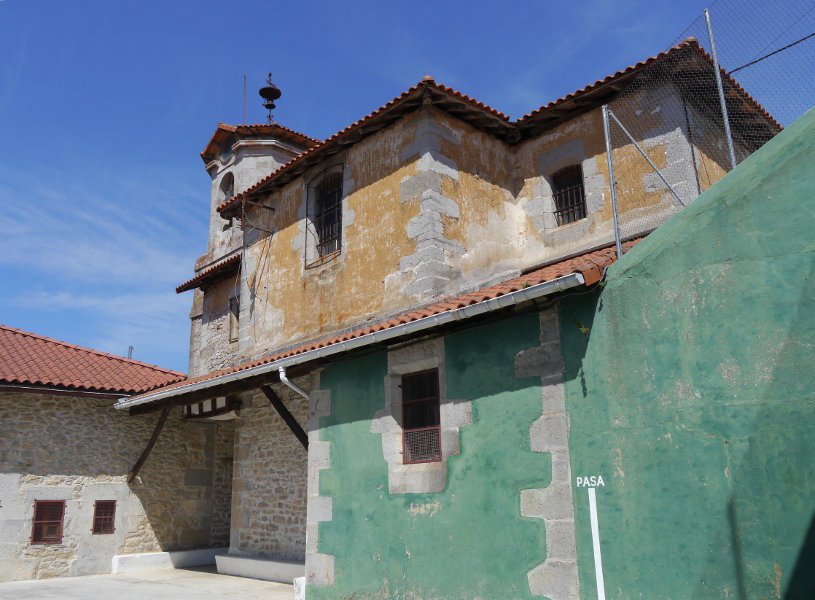 San Juan Bautista eliza, Madotz