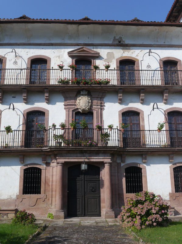 Erreparazea jauregia, Bertizarana