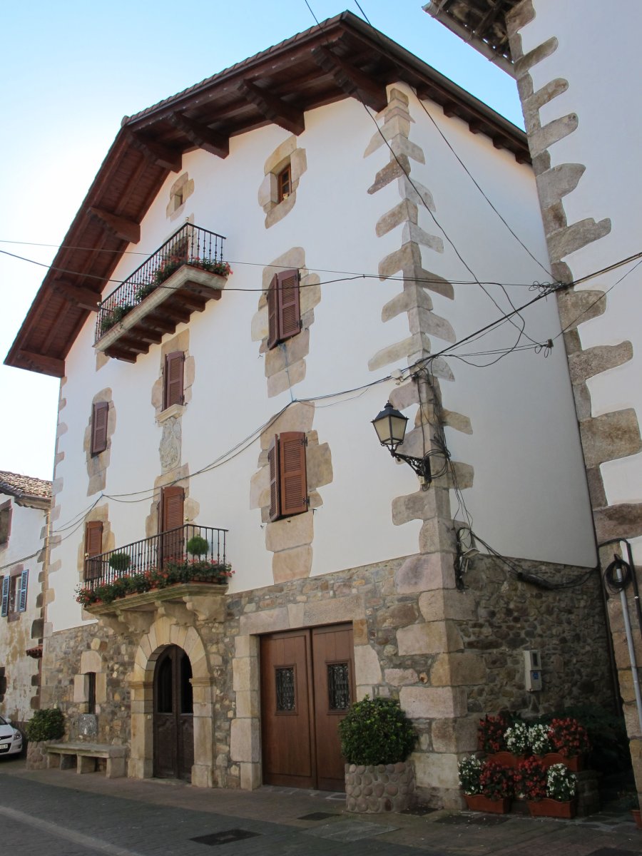 Etxeberria etxea, Berroeta