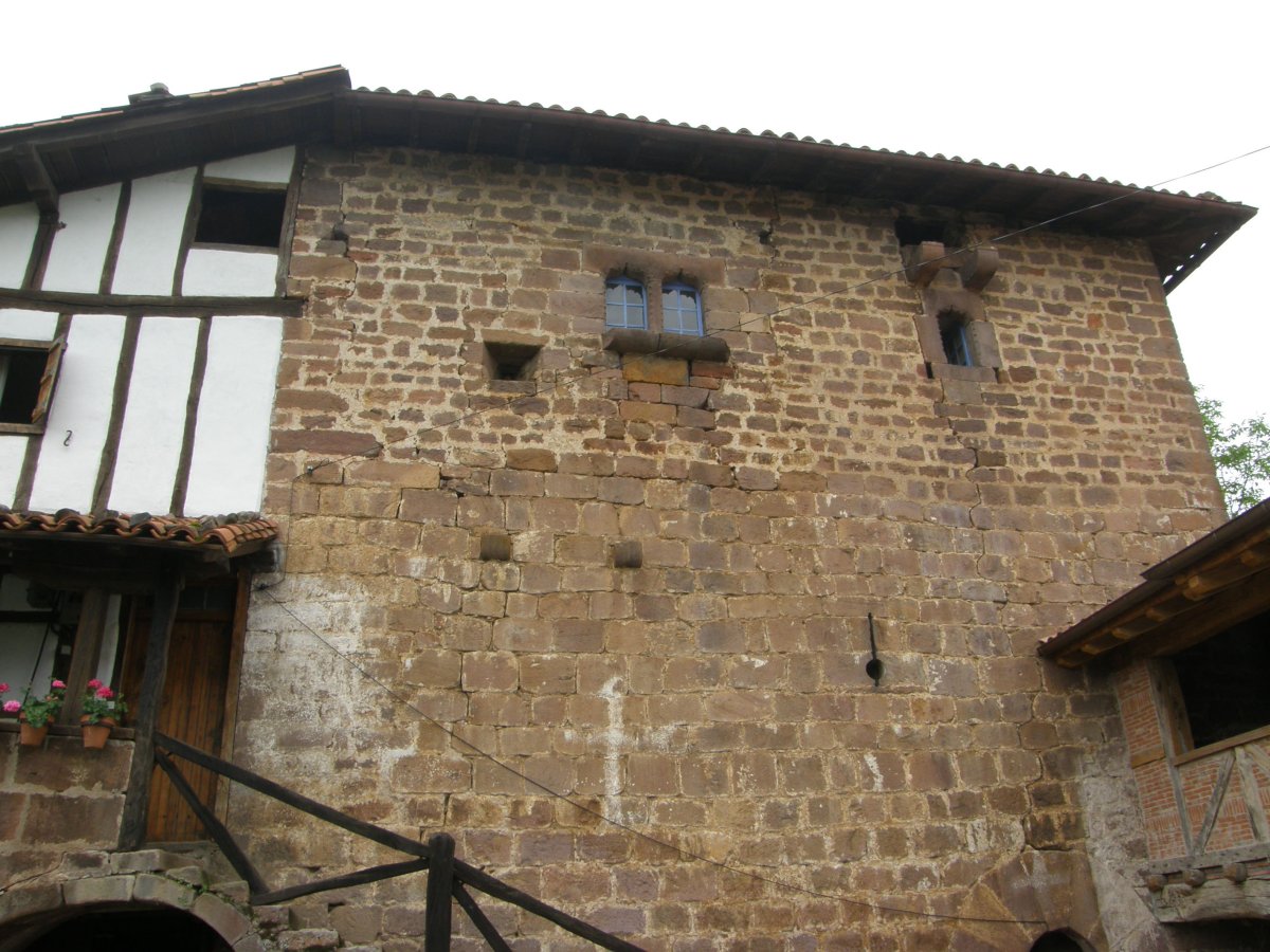 Urtsua jauregia, Arizkun