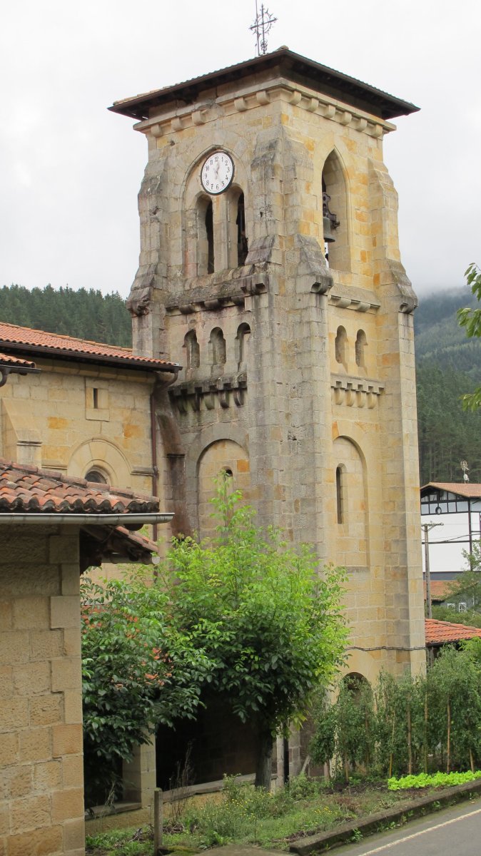 Andra Mari eliza, Ibarruri-Muxika