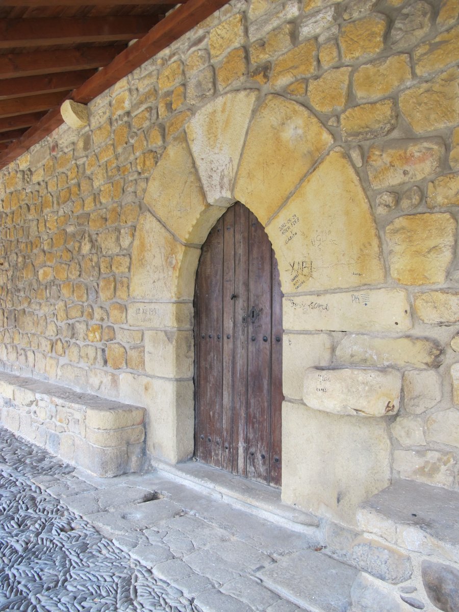 San Migel ermita, Zornotza