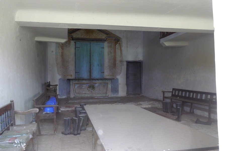 San Martzial ermita, Lekaroz