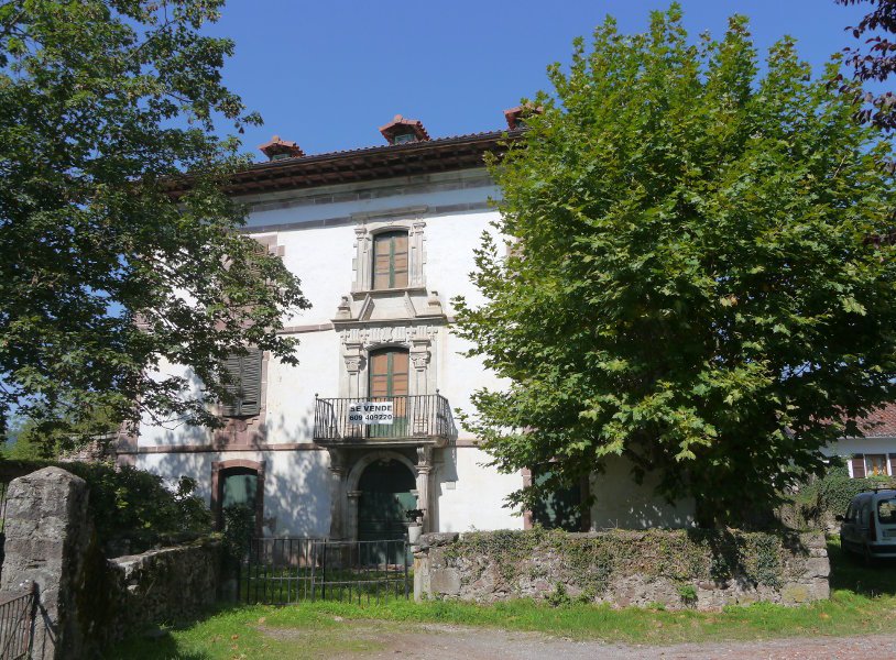 Datua jauregia, Elizondo