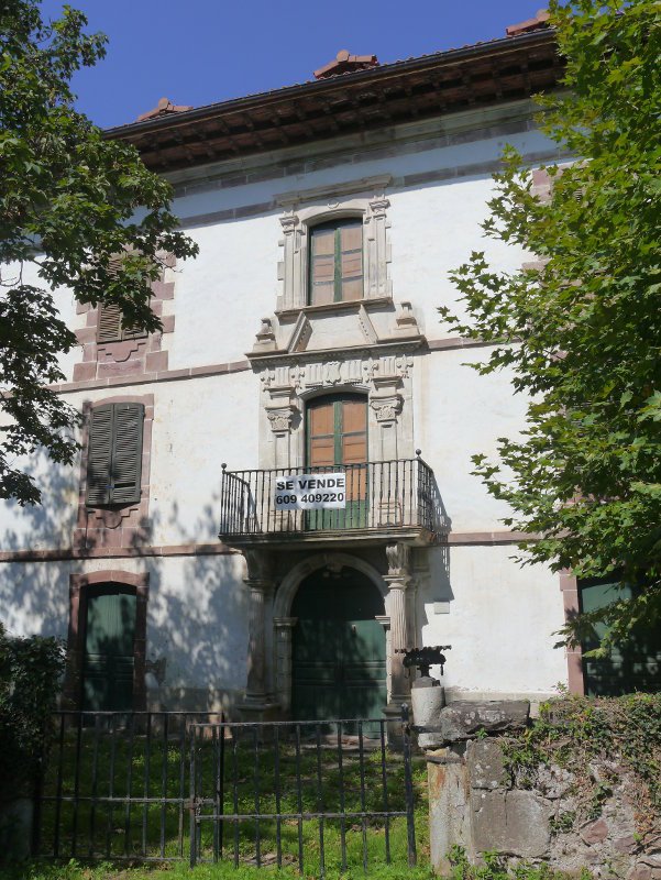 Datua jauregia, Elizondo