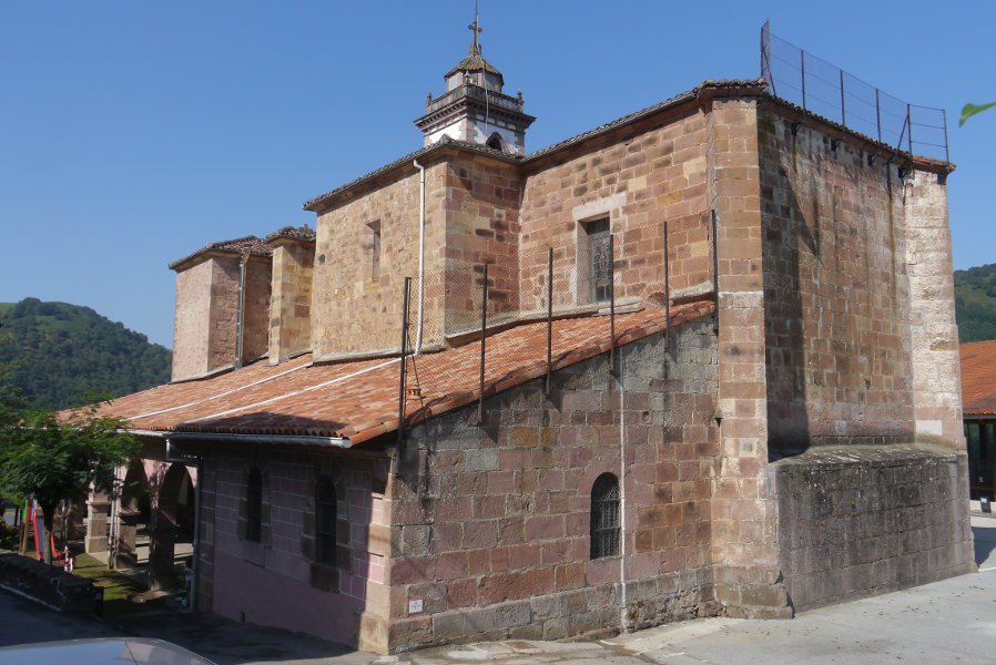 Jasokundeko eliza, Arraioz