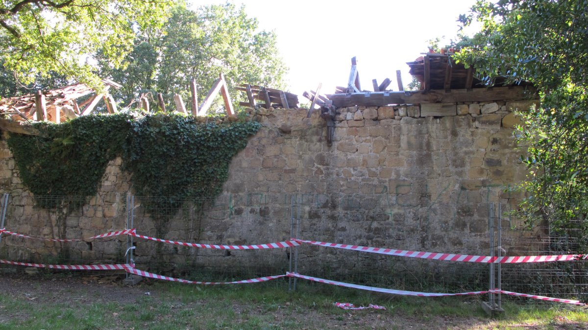 San Juan ermitaren hondakinak, Zornotza