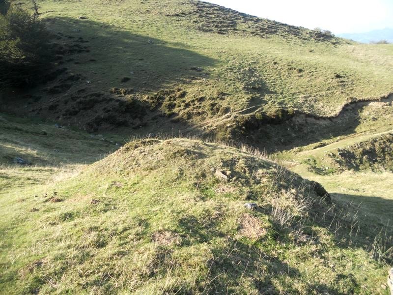 artesiaga etxola hondoa