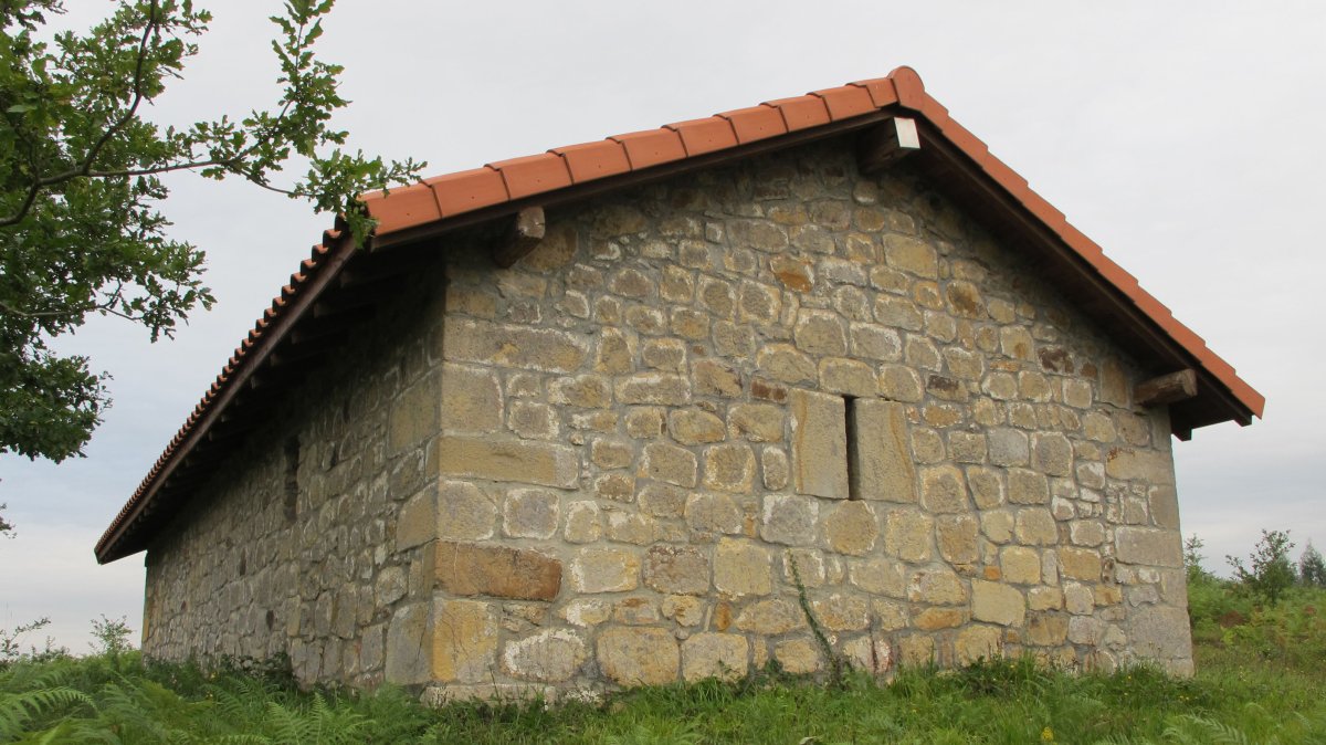 San Pedro ermita, Zornotza