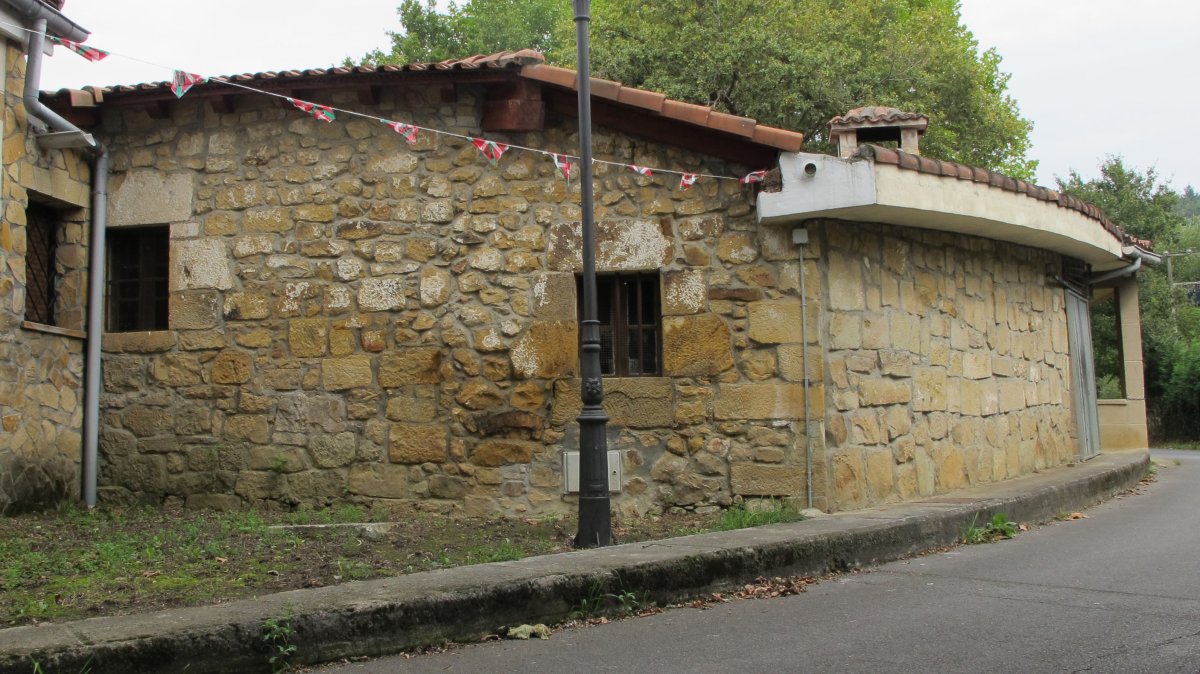 San Bartolome ermita, Etxano-Zornotza