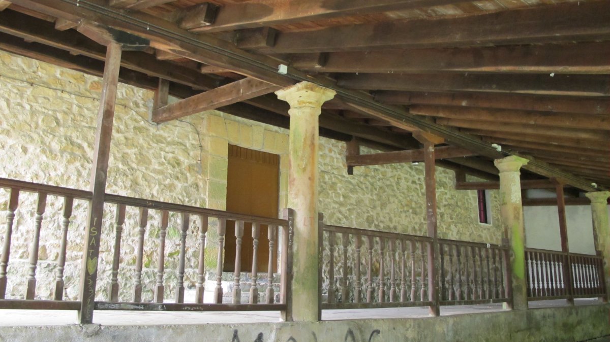 San Isidro ermita, Zornotza