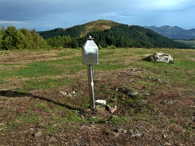 Buzoi Berria. Atzean,Kalamua