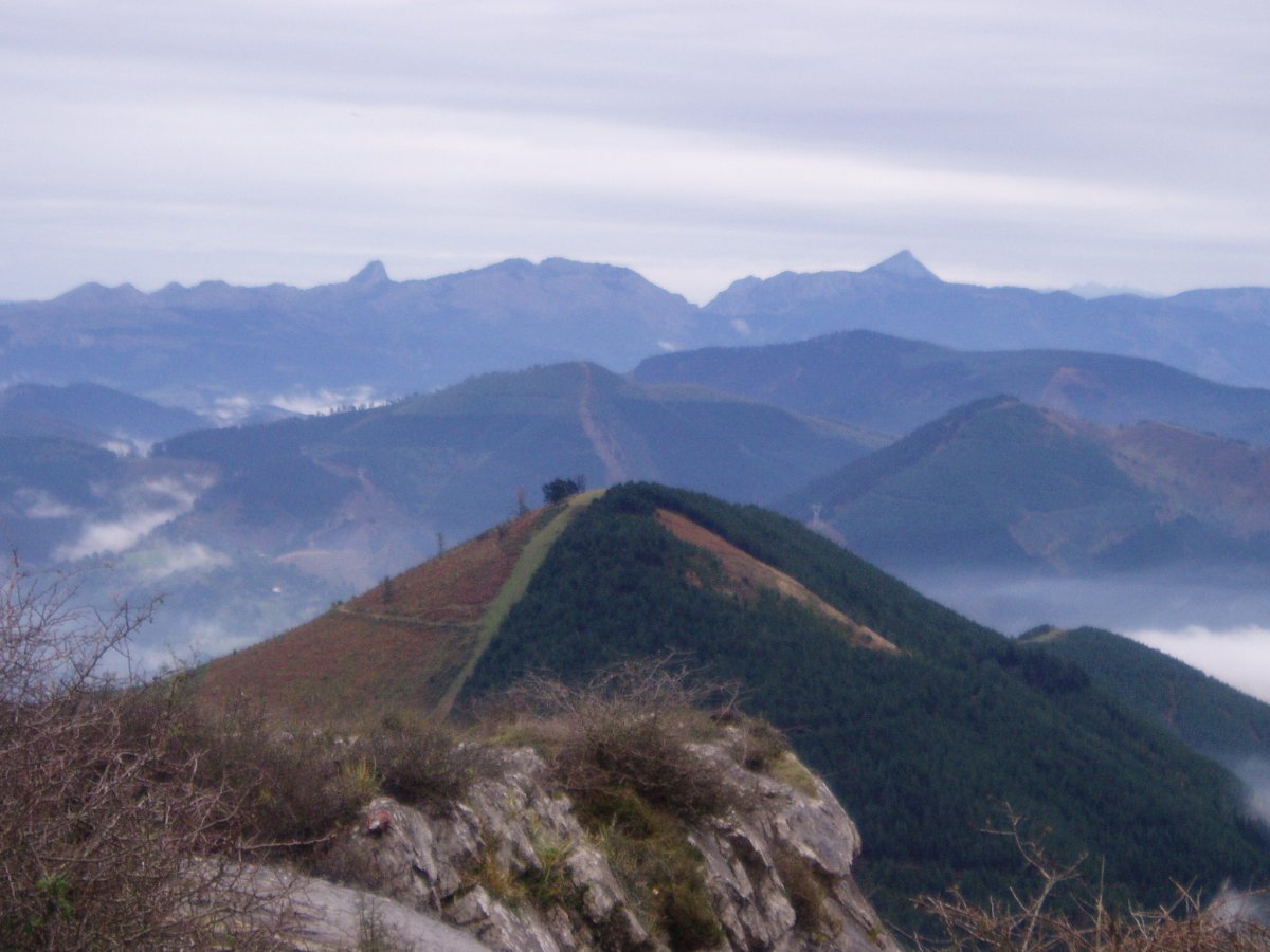 Pastorekorta, Mugarra eta Anboto Pagasarritik